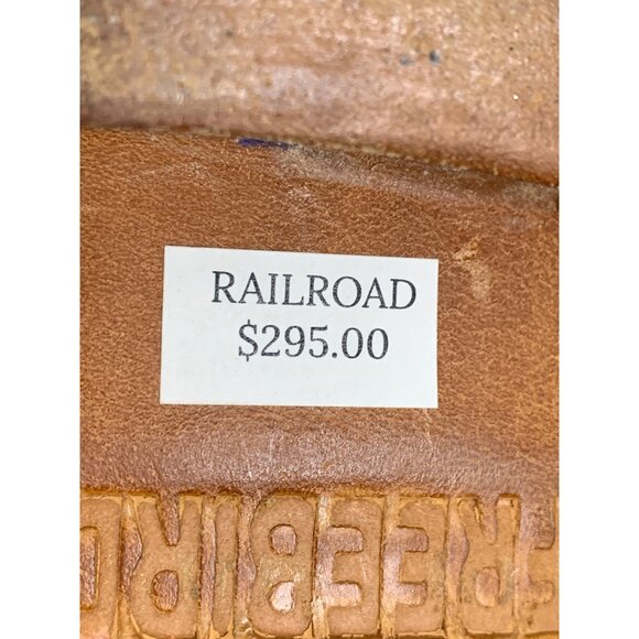 Freebird Railroad Mens Ankle Boots Size 10 - Picture 4 of 10